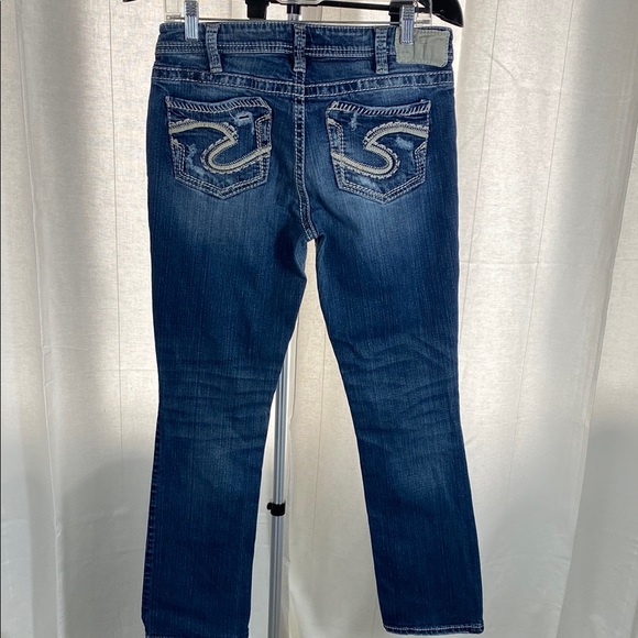 Silver Jeans, Aiko Baby Boot style, size W30/L31 - Picture 10 of 13